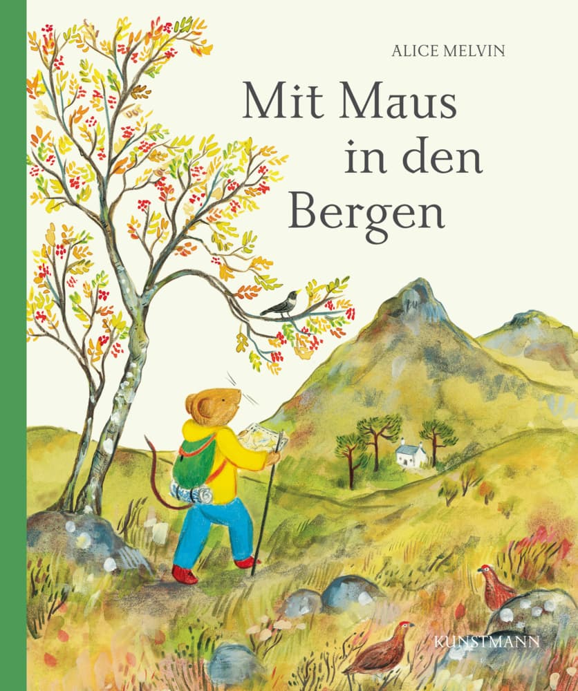 Mit Maus in den Bergen