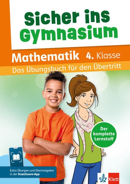 Sicher ins Gymnasium Mathematik 4. Klasse