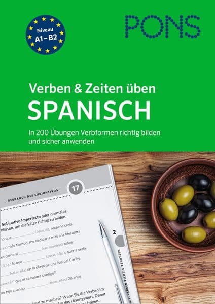 PONS Verben & Zeiten üben Spanisch