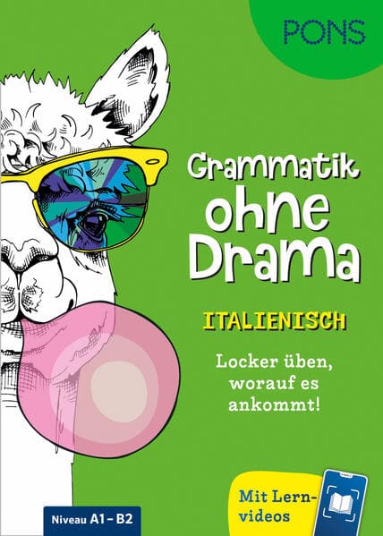 PONS Grammatik ohne Drama Italienisch