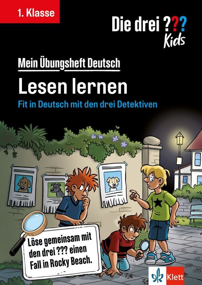 Die drei ??? Kids: Mein Übungsheft Deutsch 1. Klasse - Lesen lernen