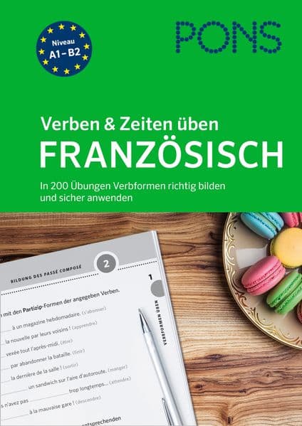 PONS Verben & Zeiten üben Französisch