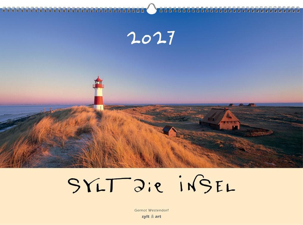 Sylt-die Insel 2027 Panoramakalender