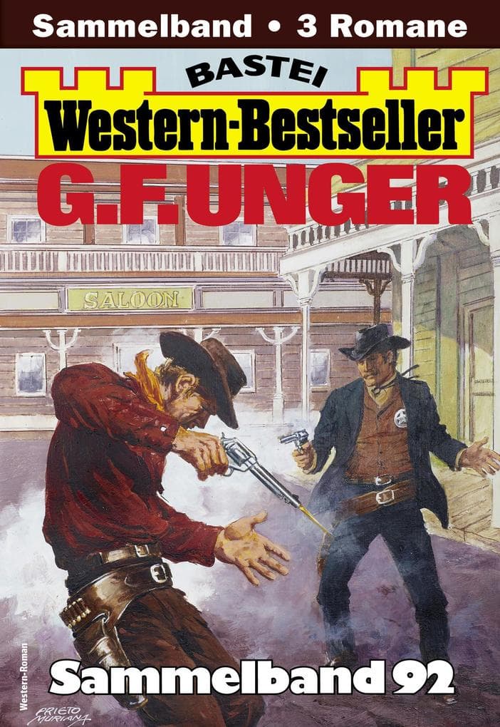 G. F. Unger Western-Bestseller Sammelband 92