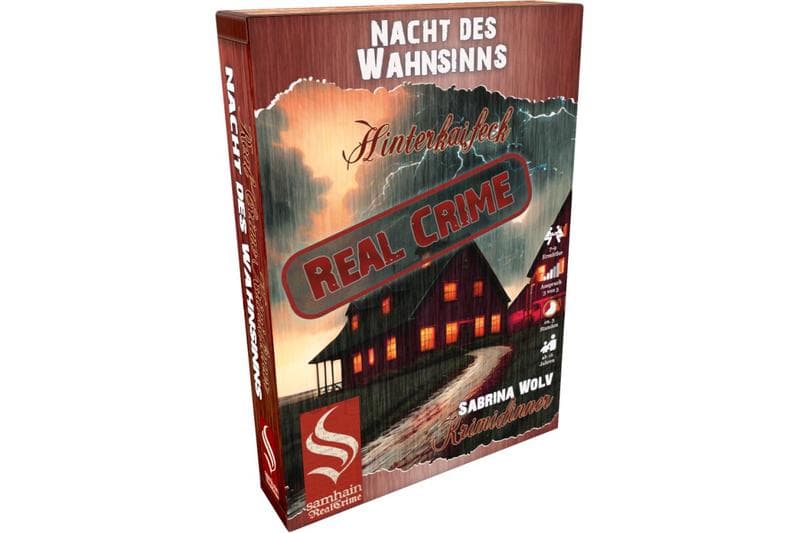 Krimidinner Nacht des Wahnsinns - Hinterkaifeck