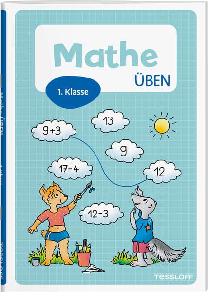 Mathe üben. 1. Klasse