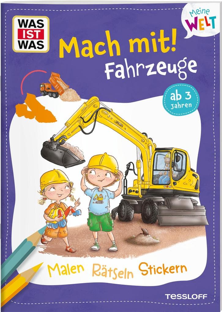 WAS IST WAS Meine Welt Mach mit Fahrzeuge