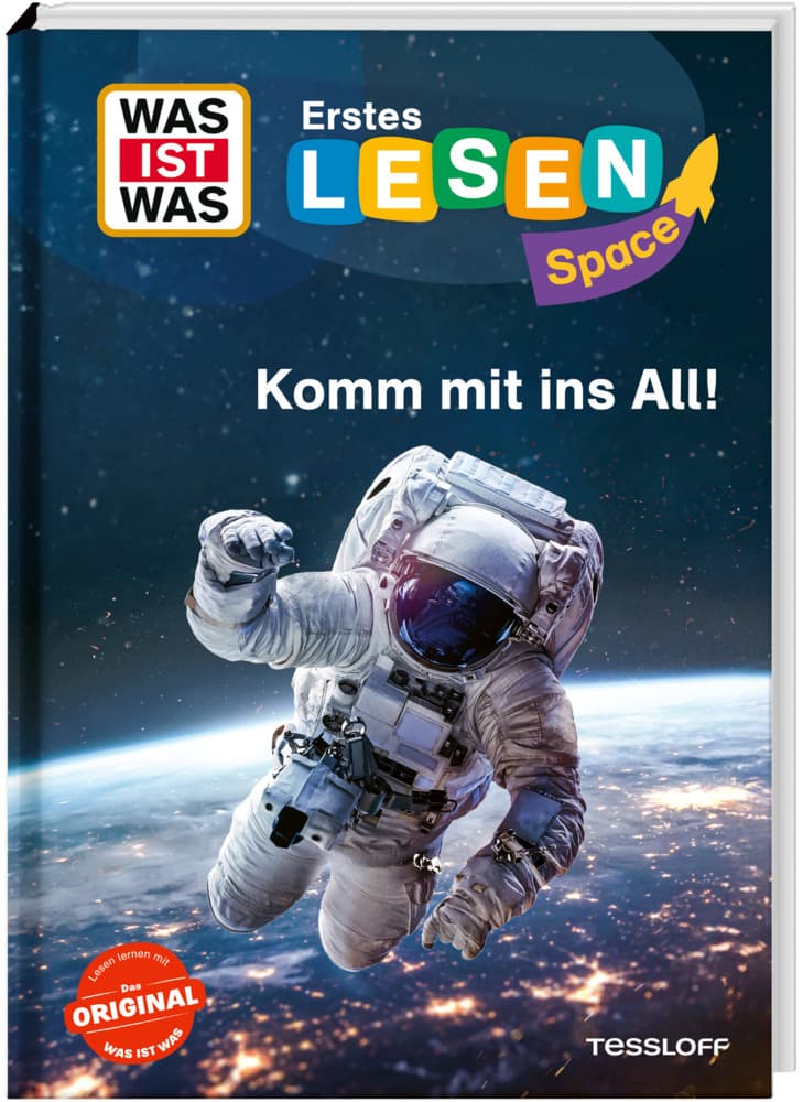 WAS IST WAS Erstes Lesen SPACE: Komm mit ins All!