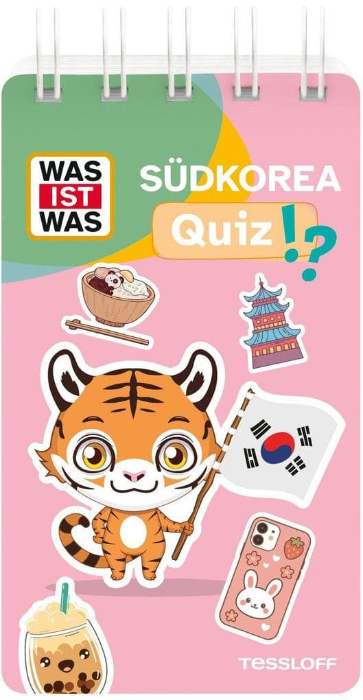 WAS IST WAS Quiz Südkorea