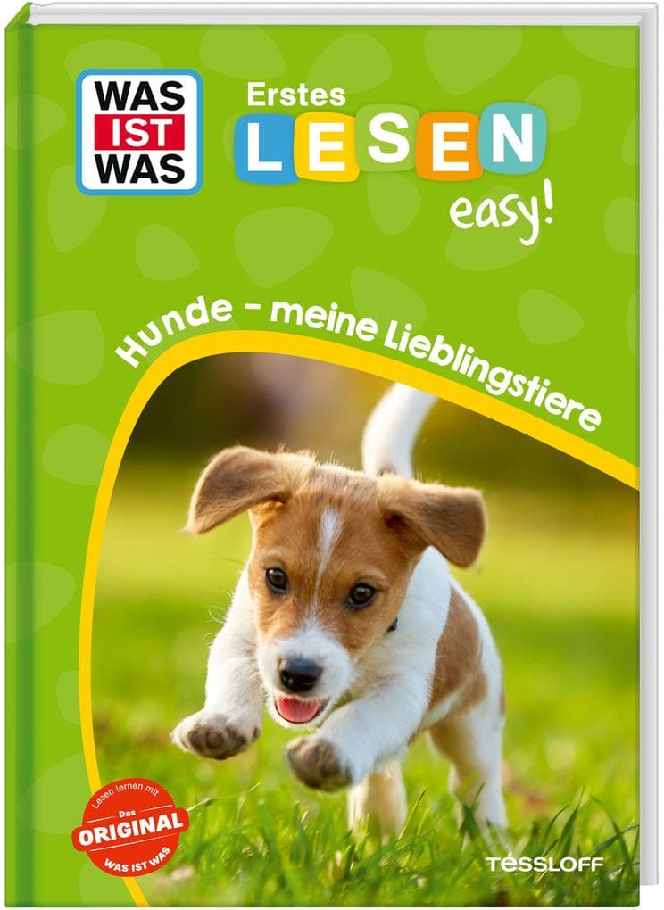 WAS IST WAS Erstes Lesen easy! Hunde - meine Lieblingstiere