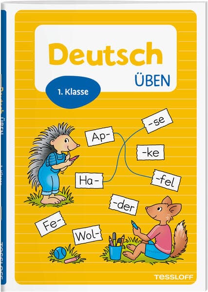 Deutsch üben. 1. Klasse