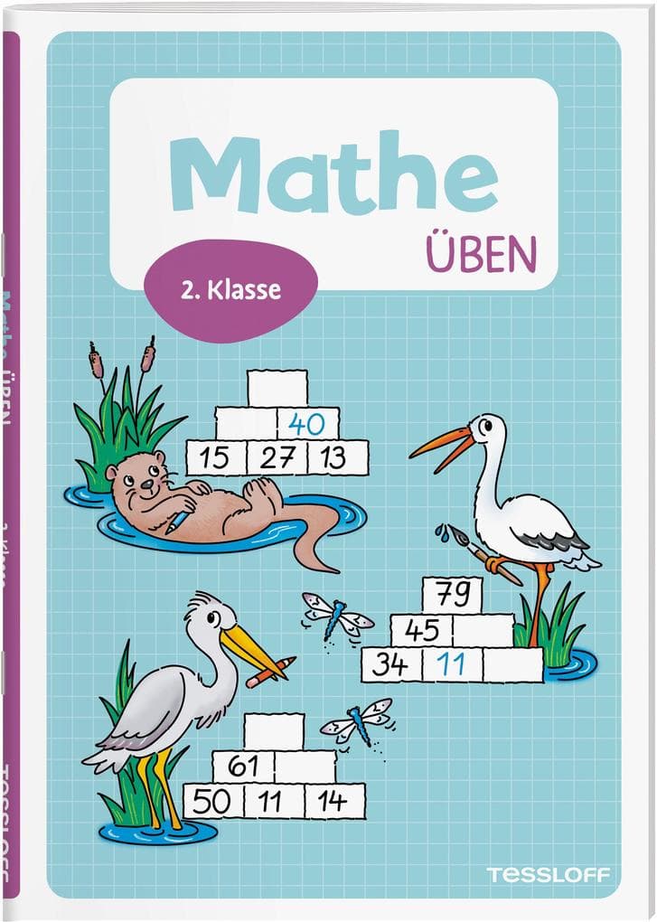 Mathe üben. 2. Klasse