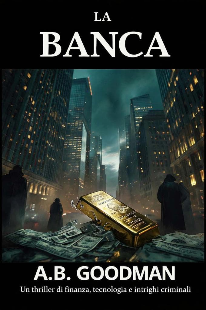 La Banca: Un thriller di finanza, tecnologia e intrighi criminali