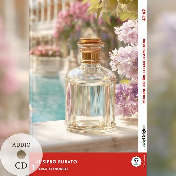 Il siero rubato - Italienische Krimi-Lektüre A1-A2 (+ Audio-CD)