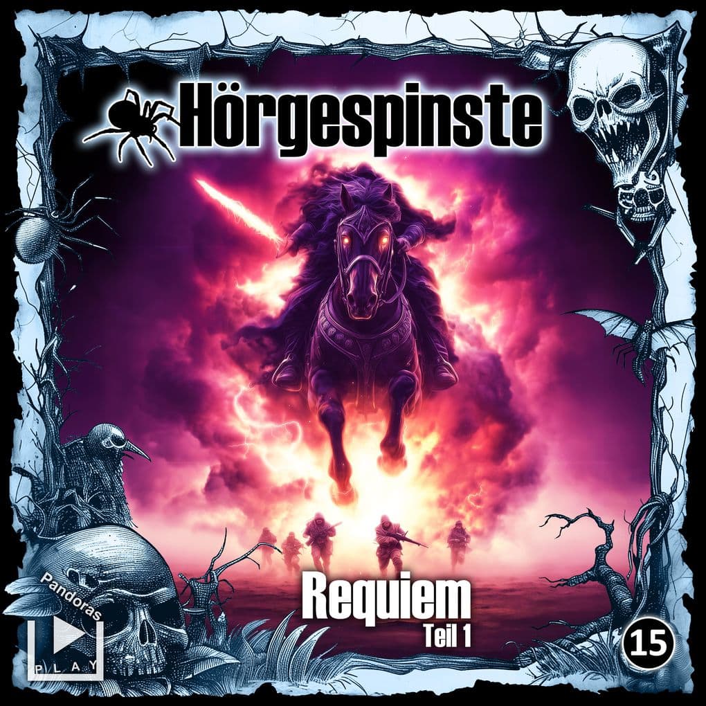 Hörgespinste 15 - Reqiuem Teil 1
