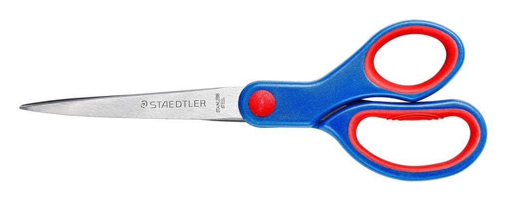 STAEDTLER Schere Noris Bastelschere, 21cm Scherblatt