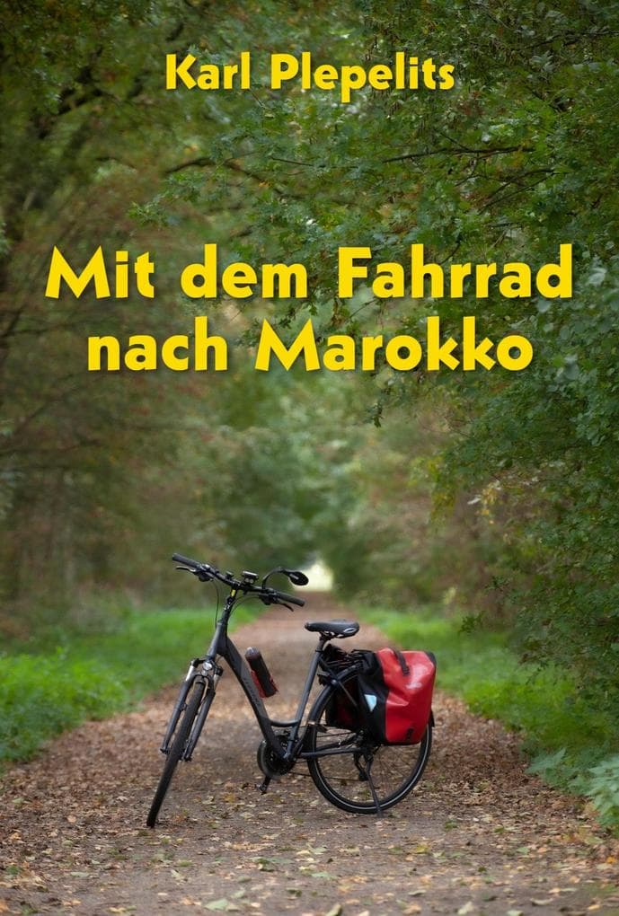 Mit dem Fahrrad nach Marokko