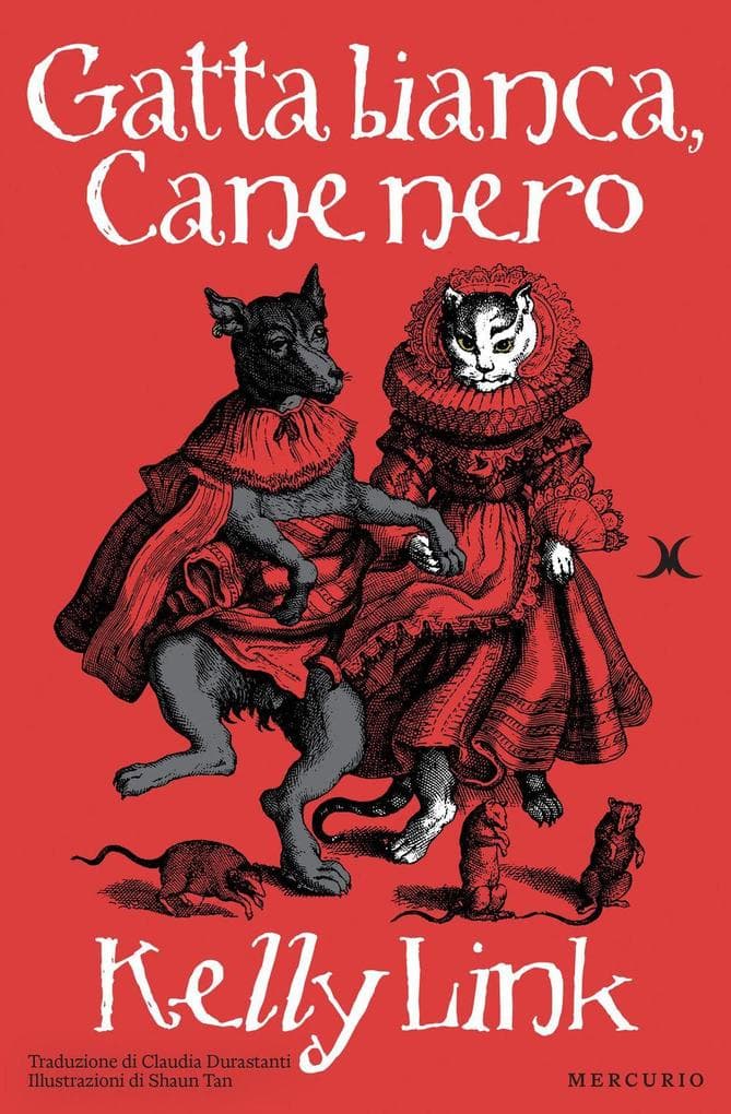 Gatta bianca, cane nero