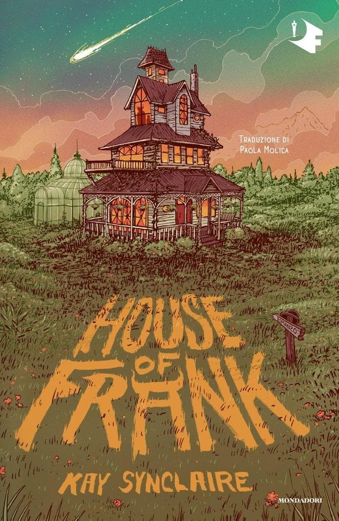 House of Frank. Ediz. italiana