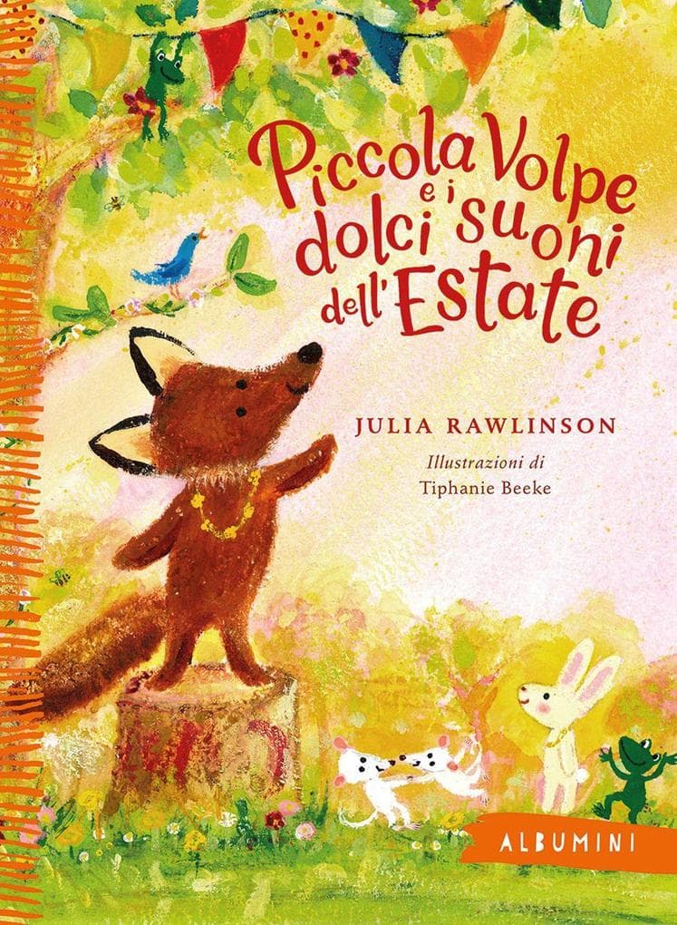 Piccola Volpe e i dolci suoni dell'estate
