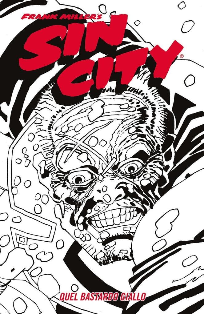 Quel bastardo giallo. Sin city. Vol. 4