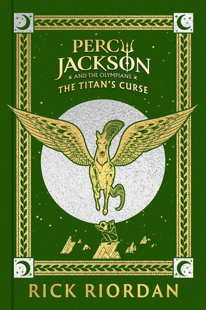 Percy Jackson and the Olympians: Titan's Curse (Deluxe Collector's Edition)