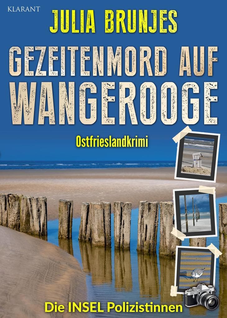 Gezeitenmord auf Wangerooge. Ostfrieslandkrimi - Wangerooge Krimi - Nordseekrimi