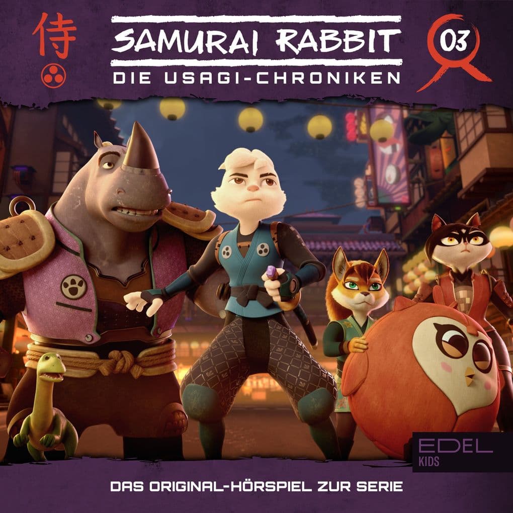 Folge 3: Der Sensai / Niemand mag einen Ninja (Das Original-Hörspiel zur TV-Serie)