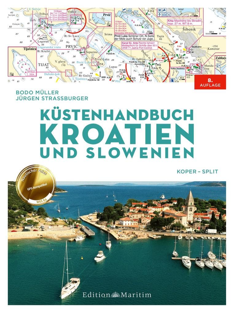 Küstenhandbuch Kroatien und Slowenien