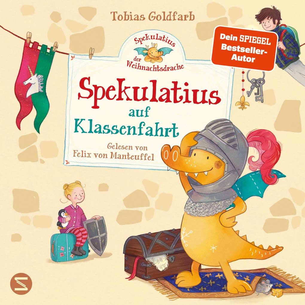 Spekulatius, der Weihnachtsdrache. Spekulatius auf Klassenfahrt
