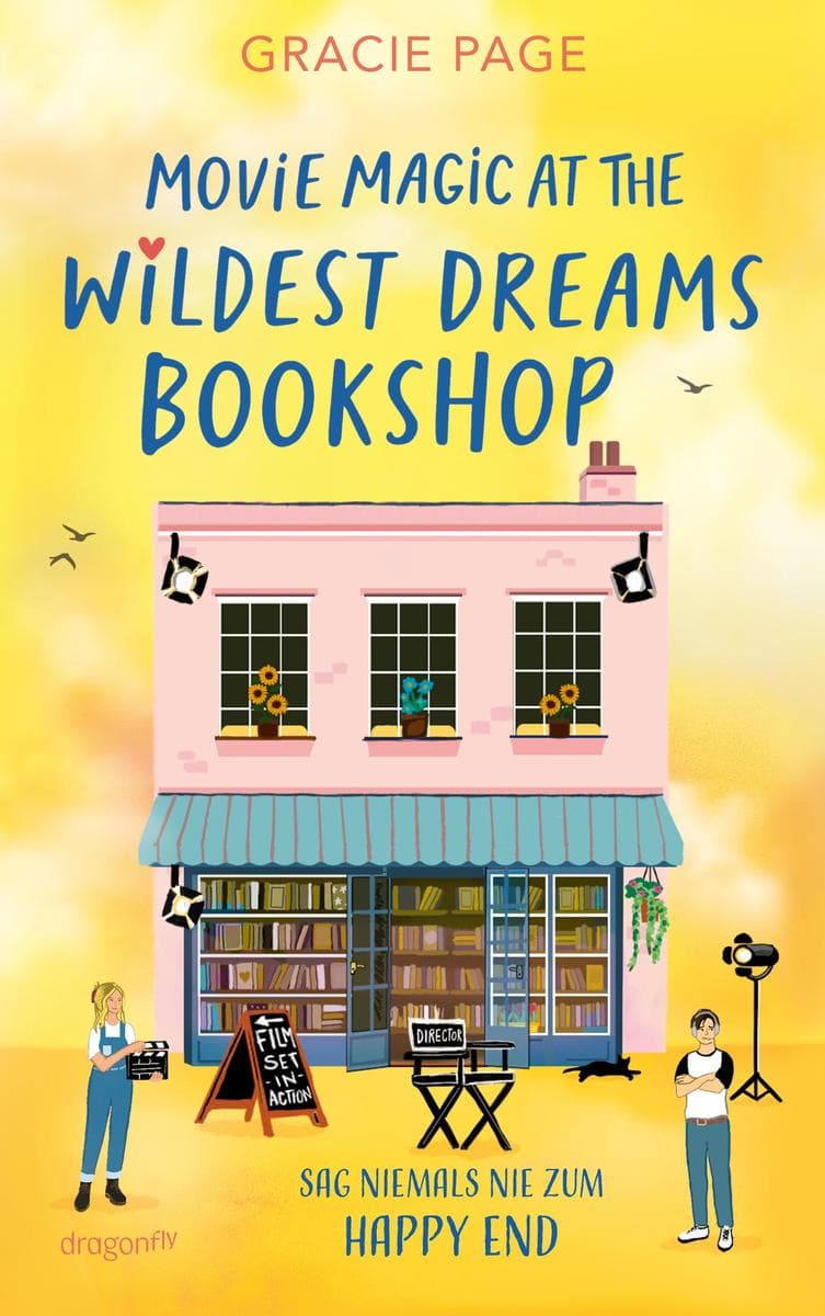 Movie Magic at the Wildest Dreams Bookshop