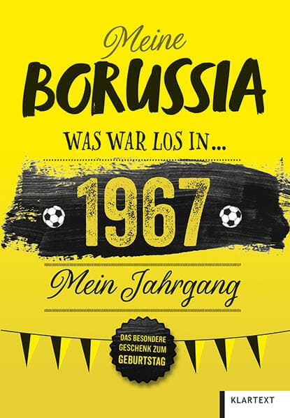 Meine Borussia 1967