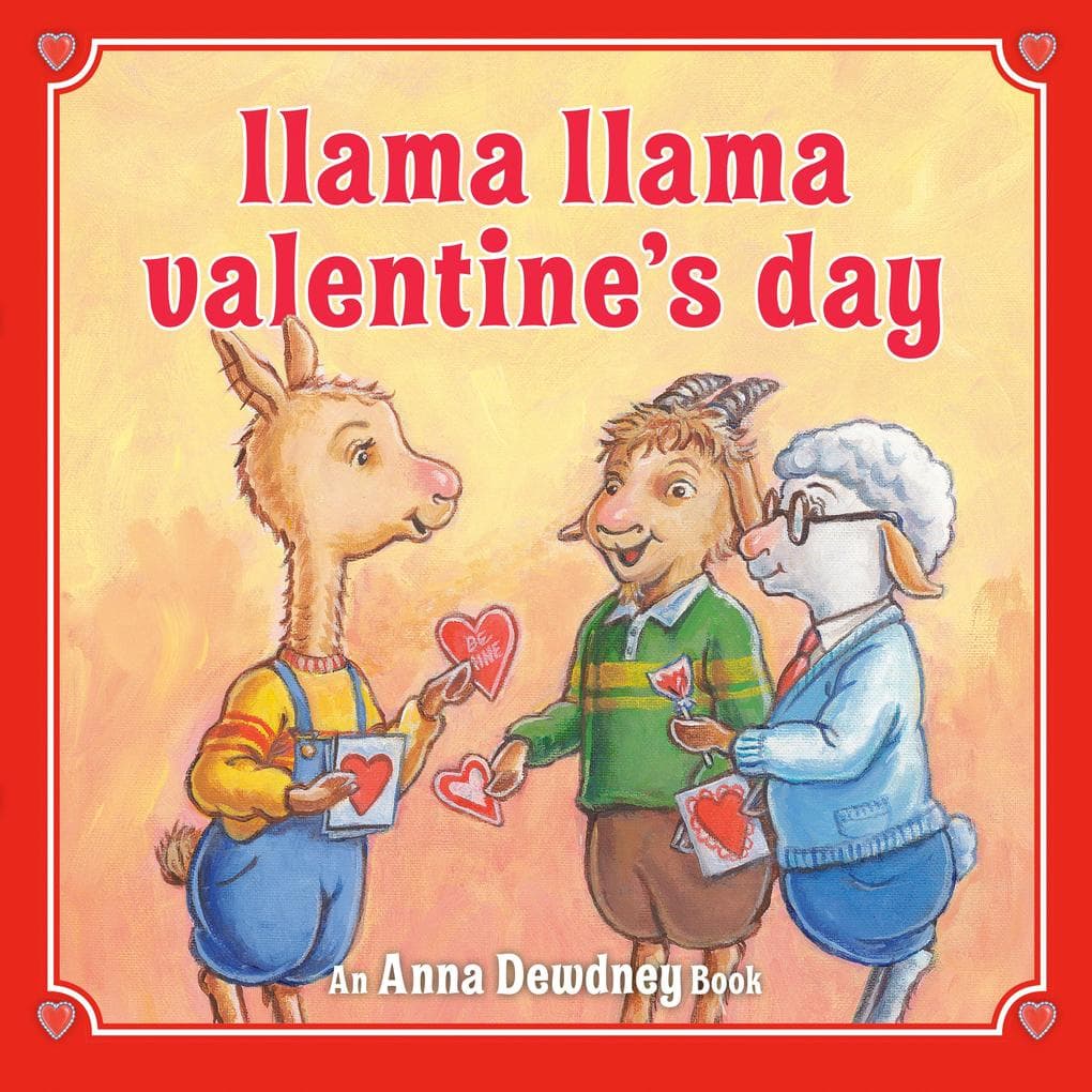 Llama Llama Valentine's Day