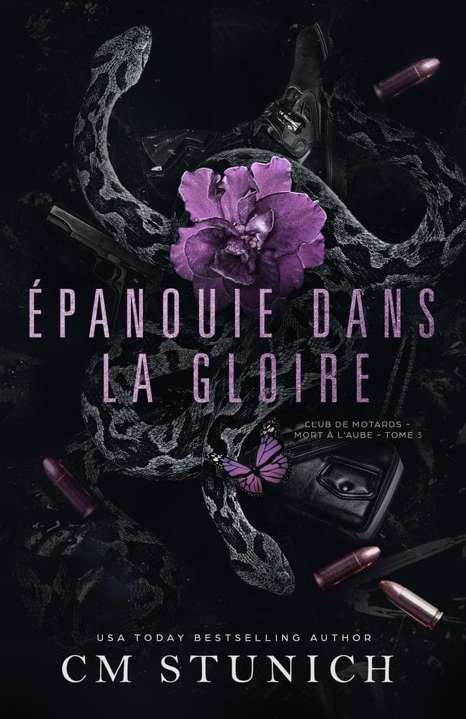 Épanouie dans la gloire
