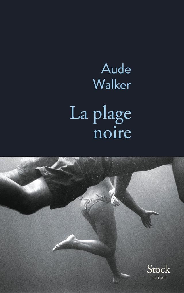 La plage noire