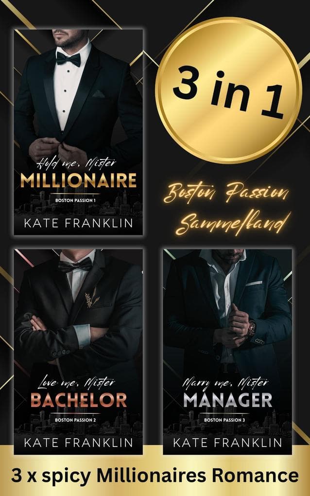 Boston Passion (Sammelband)