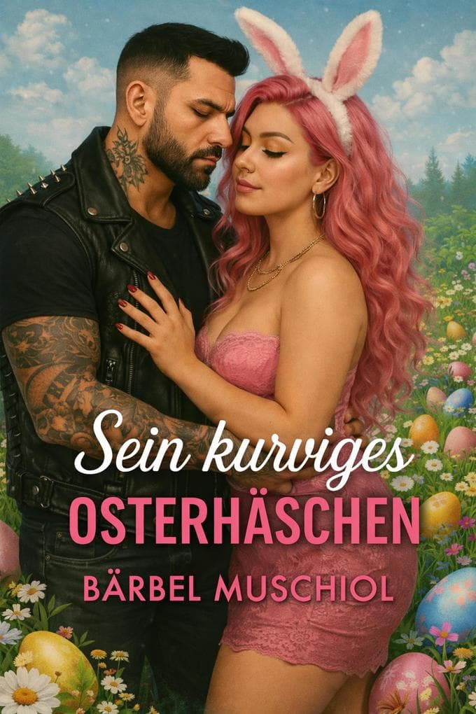 Sein kurviges Osterhäschen