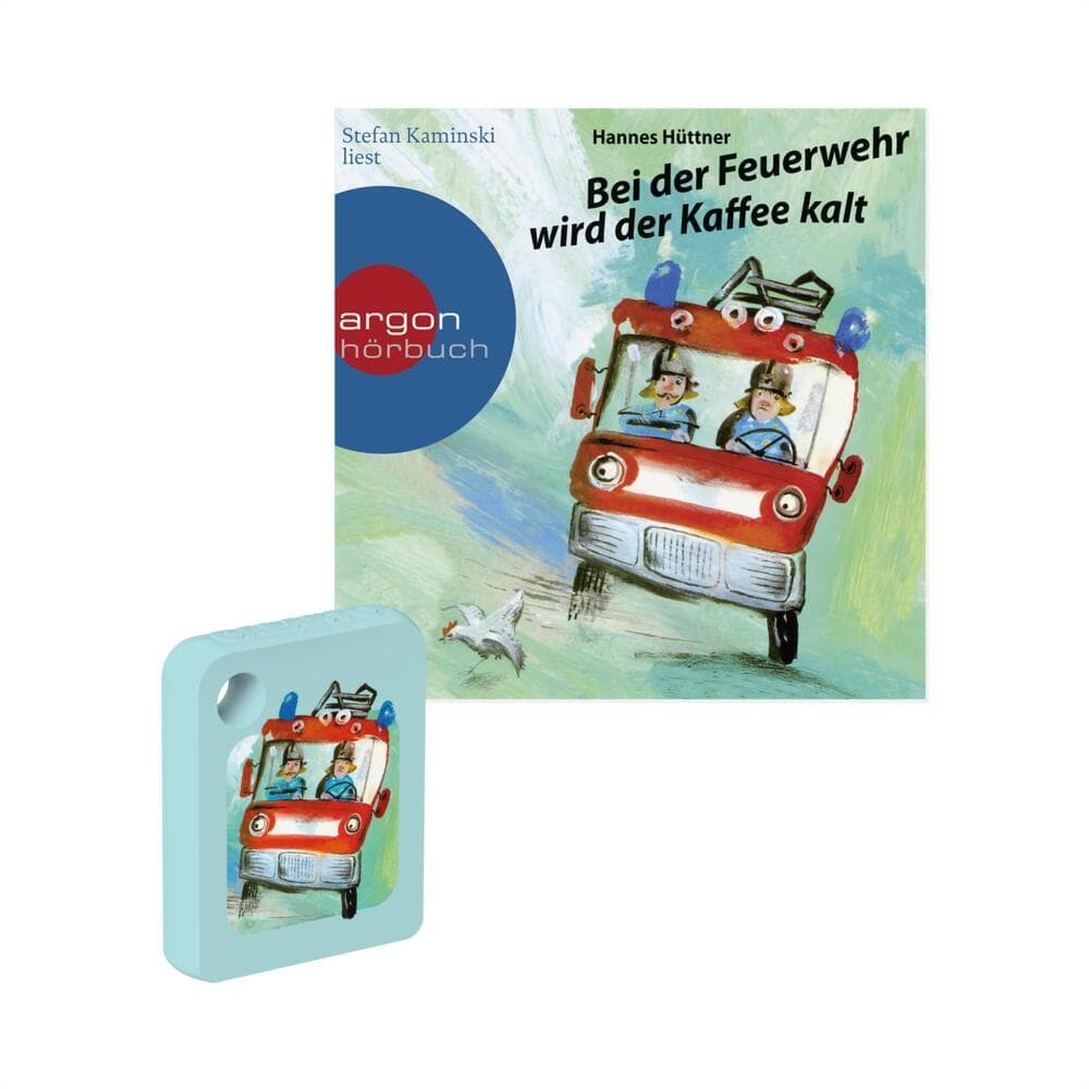 Bei der Feuerwehr wird der Kaffee kalt,1 Galakto Token