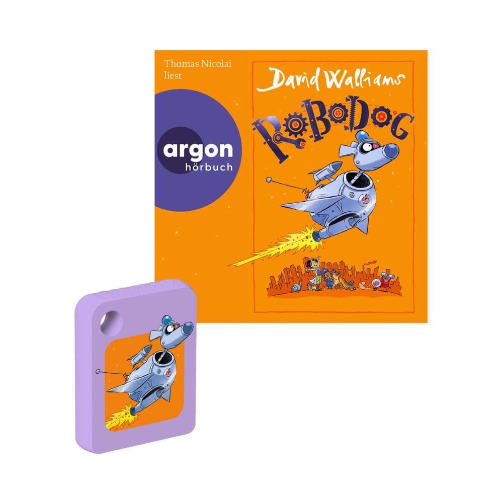 Robodog,1 Galakto Token