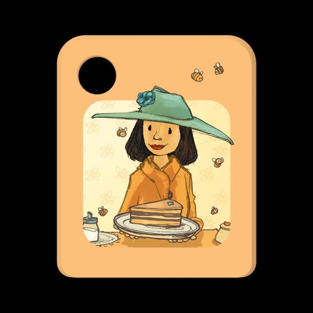 Frau Honig und das Glück der kleine Dinge,1 Galakto Token