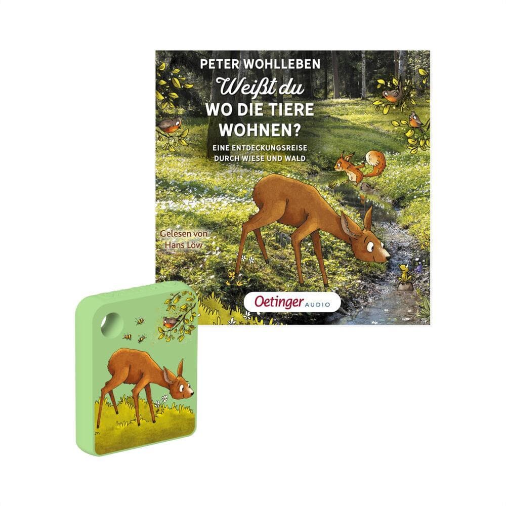 Peter & Piet - Weißt Du, wo die Tiere wohnen,1 Galakto Token