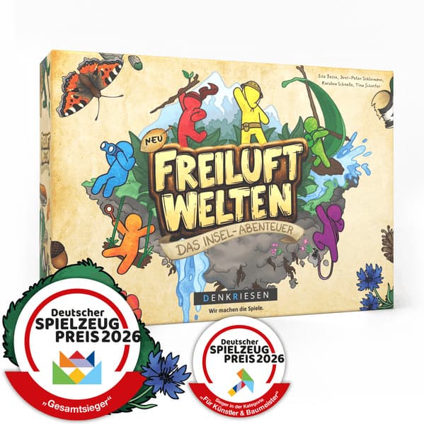 DENKRIESEN - Freiluftwelten - "Das Insel-Abenteuer"