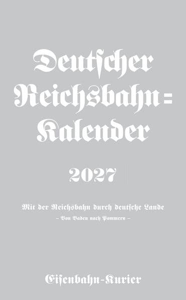 Deutscher Reichsbahn-Kalender 2027