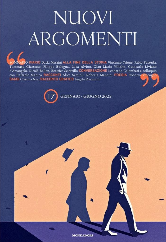 Nuovi argomenti (2025). Vol. 1