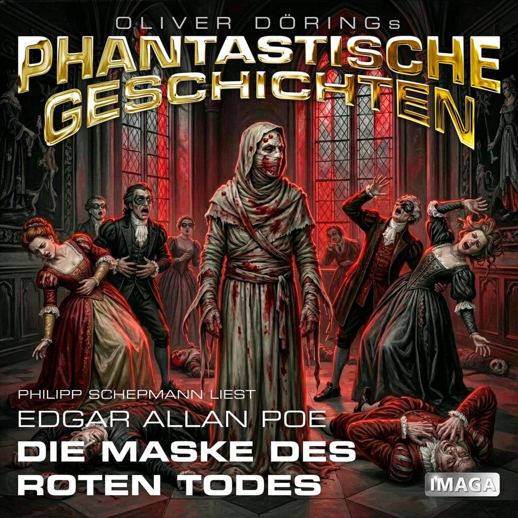 Phantastische Geschichten, Die Maske des roten Todes