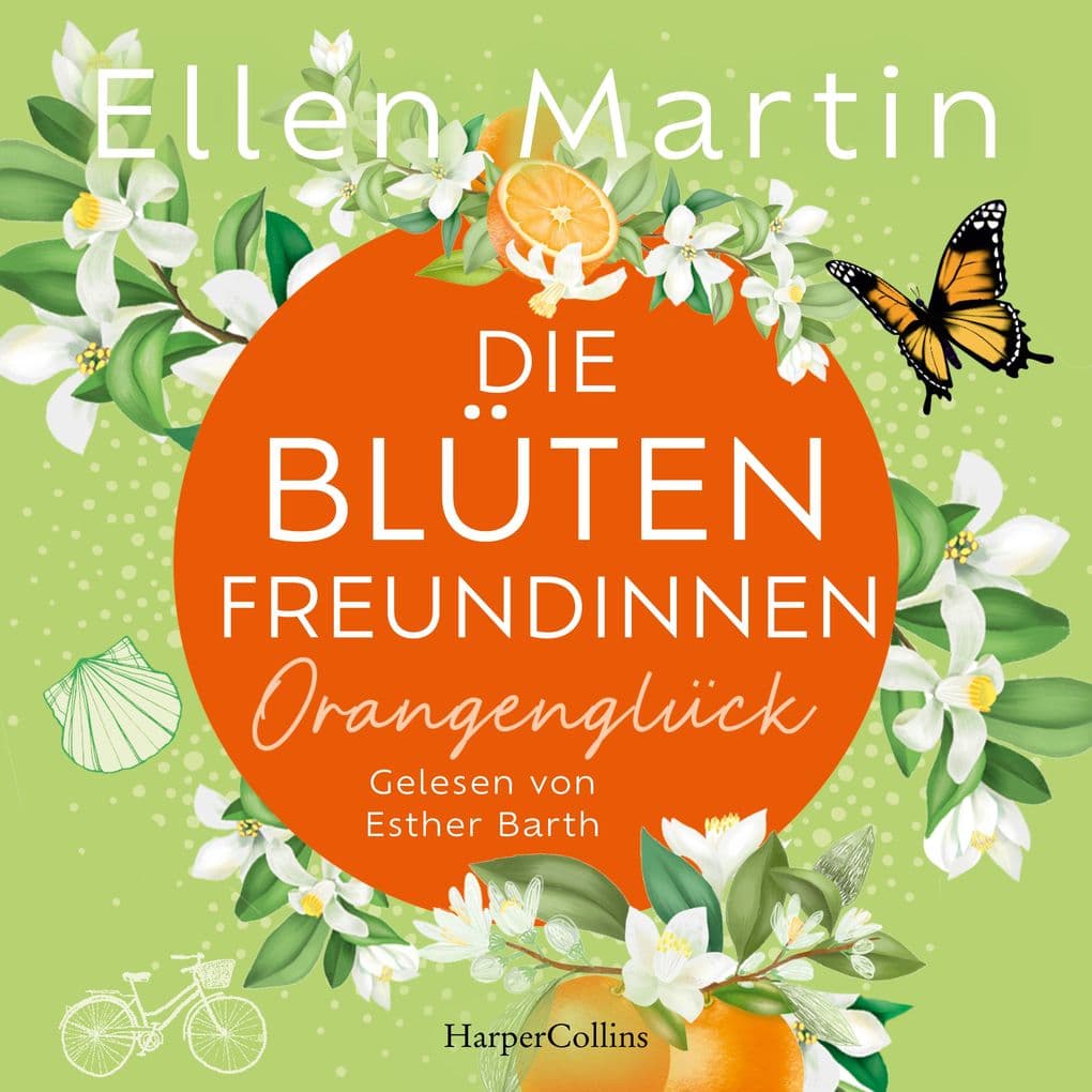 Die Blütenfreundinnen Orangenglück
