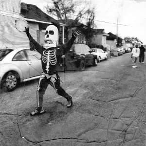 Pink Guitars,Spaceships N Voodoo Dolls