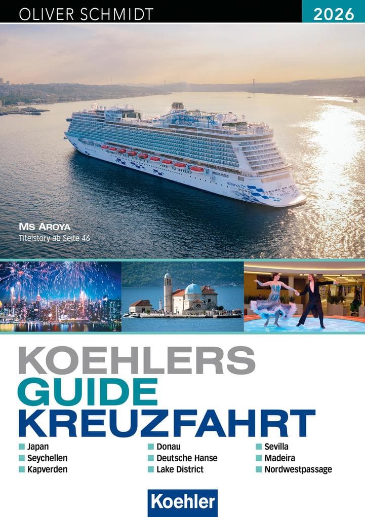 KOEHLERS GUIDE KREUZFAHRT 2026
