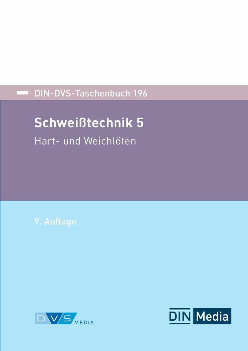 DIN-DVS-Taschenbuch 196