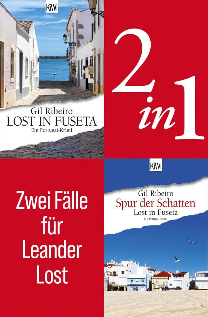 Leander Lost ermittelt Band 1+2 (2in1-Bundle)